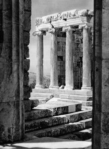 Tempel der Nike, Athen, 1937