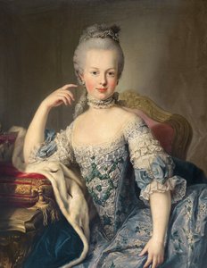 Erzherzogin Marie Antoinette Habsburg-Lotharingen, 1767-68