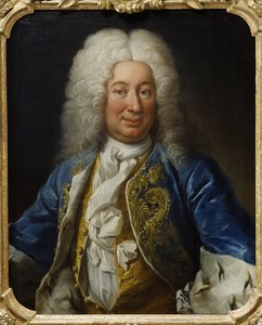 Porträt von König Friedrich I. von Schweden