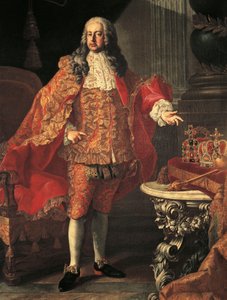 Porträt von Karl VI. von Österreich von Martin II Mytens or Meytens