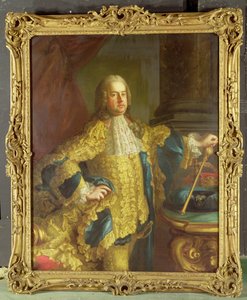 Porträt von Kaiser Franz I. (1708-65) von Martin II Mytens or Meytens