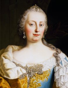 Porträt von Kaiserin Maria Theresia von Österreich