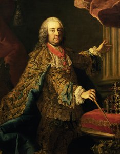 Porträt von Franz I., Heiliger Römischer Kaiser (Nancy) von Martin II Mytens or Meytens