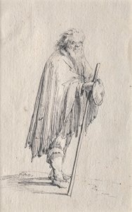 Bettler von Martin Johann Schmidt