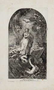 Maria Empfängnis von Martin Johann Schmidt