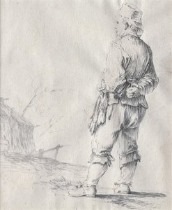 Stehender Knabe