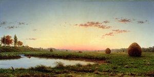 Heuhaufen auf den Newburyport-Marschen, 1862