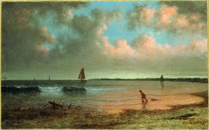 Küstenlandschaft von Neuengland von Martin Johnson Heade