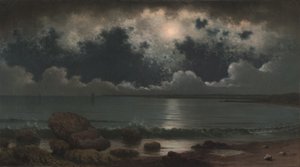 Point Judith, Rhode Island, 1867-1868 von Martin Johnson Heade