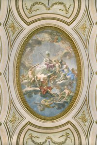 La Sapienza, Decke des Salone d