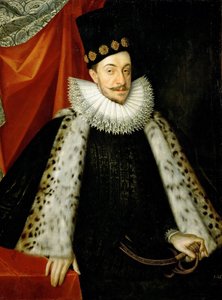 Porträt von Sigismund III. Vasa, König von Polen 1566-1632