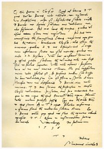 Brief von Martin Luther an Thomas Cromwell, 9. April 1536 von Martin Luther