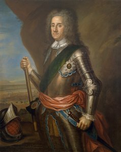 Lord George Hamilton (1666-1737) Earl of Orkney, um 1736 von Martin Maingaud