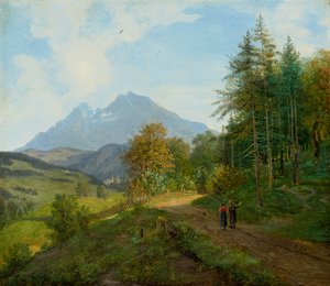Landschaft bei Berchtesgaden