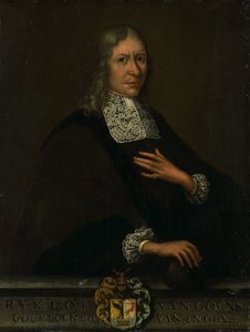 Porträt von Rycklof van Goens, Generalgouverneur der Niederländischen Ostindien-Kompanie von Martin Palin (copy after)