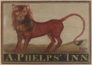Red Lion Inn Schild