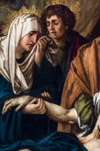 Die Grablegung Christi