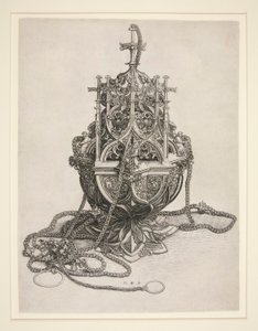 Ein Weihrauchfass von Martin Schongauer