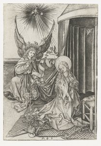 Verkündigung von Martin Schongauer