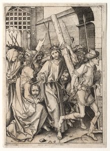 Christus trägt das Kreuz