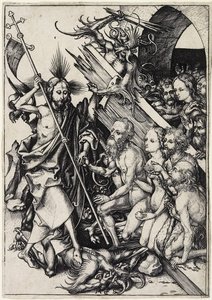 Christus in der Vorhölle, ca. 1480