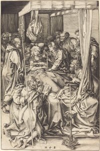 Tod der Jungfrau von Martin Schongauer