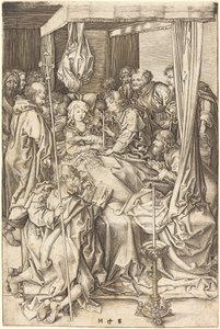 Tod der Jungfrau von Martin Schongauer