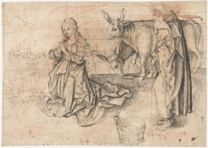 Geburt Christi von Martin Schongauer