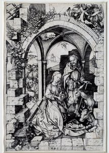 Nativität von Martin Schongauer