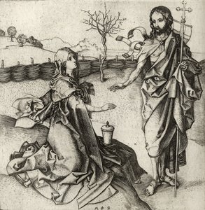 Unser Erlöser erscheint Maria Magdalena im Garten, aus 