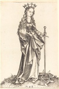 Heilige Katharina von Alexandria