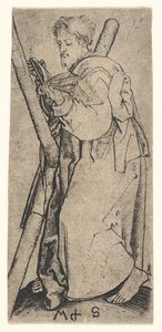 St. Andreas von Martin Schongauer