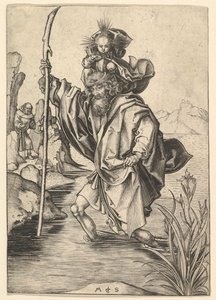 Der heilige Christophorus
