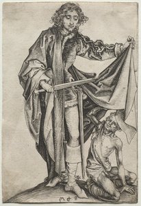 St. Martin von Martin Schongauer