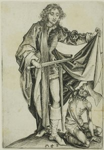 St. Martin von Martin Schongauer