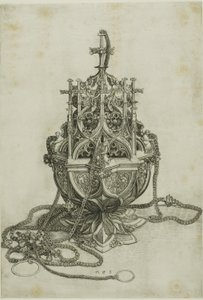 Der Weihrauchfass von Martin Schongauer