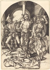 Die Geißelung von Martin Schongauer