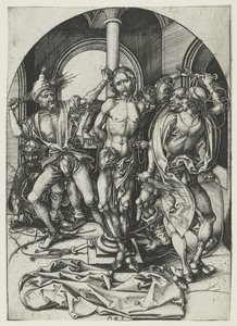 Die Geißelung von Martin Schongauer