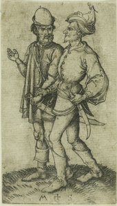 Zwei Mauren im Gespräch