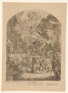 Sturz des Simon Magus von Martin Speer