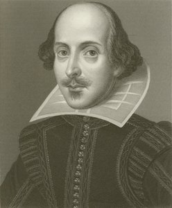 Shakespeare von Martin the elder Droeshout