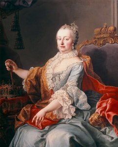 Maria Theresia von Österreich von Martin van Meytens