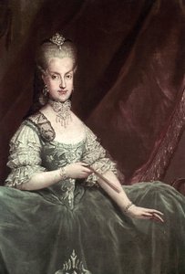 Porträt von Maria Carolina von Österreich
