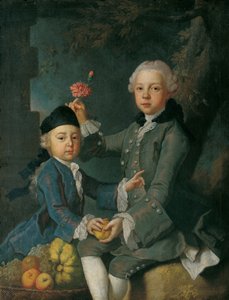 Doppelbildnis Leopold und Vinzenz Ruard von Martin van Meytens d. J.