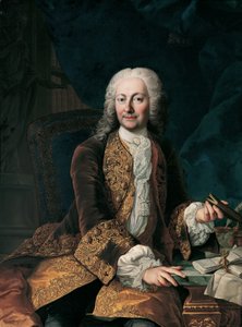 Johann Christoph Freiherr von Bartenstein von Martin van Meytens d. J.