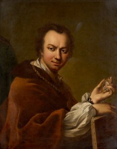 Selbstbildnis von Martin van Meytens d. J.