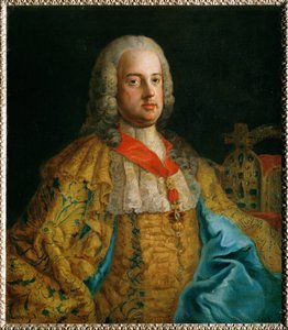 Kaiser Franz I. Stephan, Ehemann von Kaiserin Maria Theresia, Herzog von Lothringen, Großherzog der Toskana