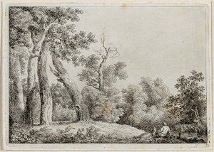 Landschaft von Martin von Molitor