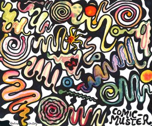 Comic-Muster von Martina Konitzky