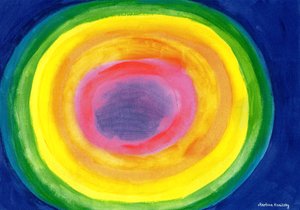 Regenbogen von Martina Konitzky